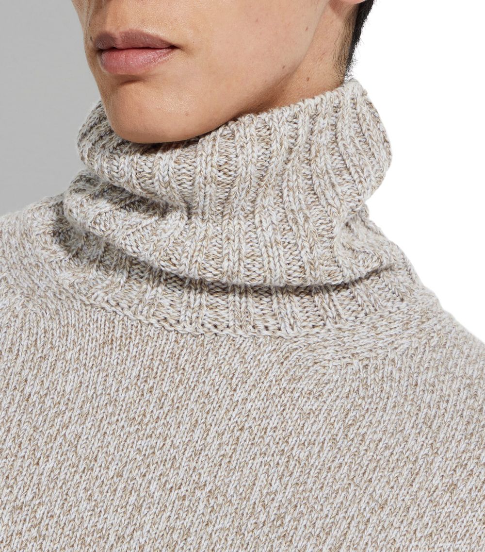 zegna Zegna Oasi Cashmere Rollneck Sweater