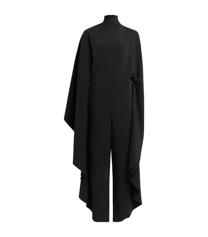 Alaïa Alaïa Virgin Wool Backless Jumpsuit