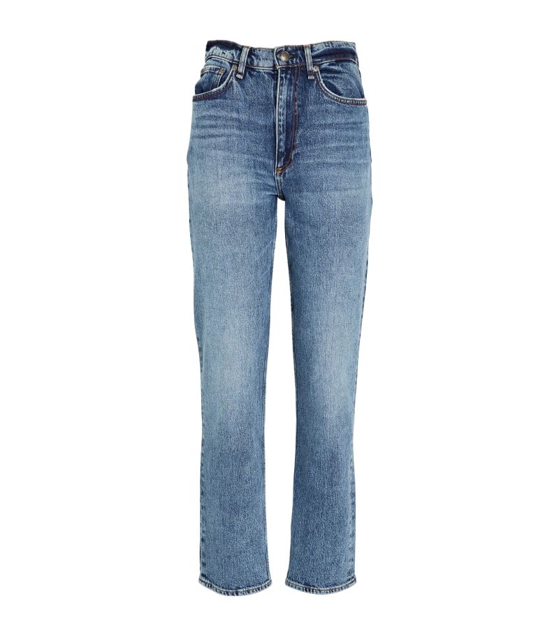 Rag & Bone rag & bone Wren High-Rise Slim Jeans