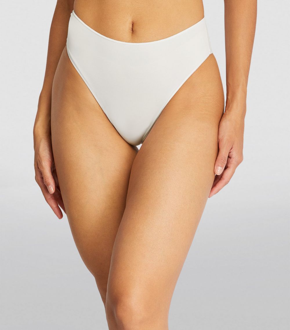 Maison Lejaby Maison Lejaby Invisibles High-Waist Briefs