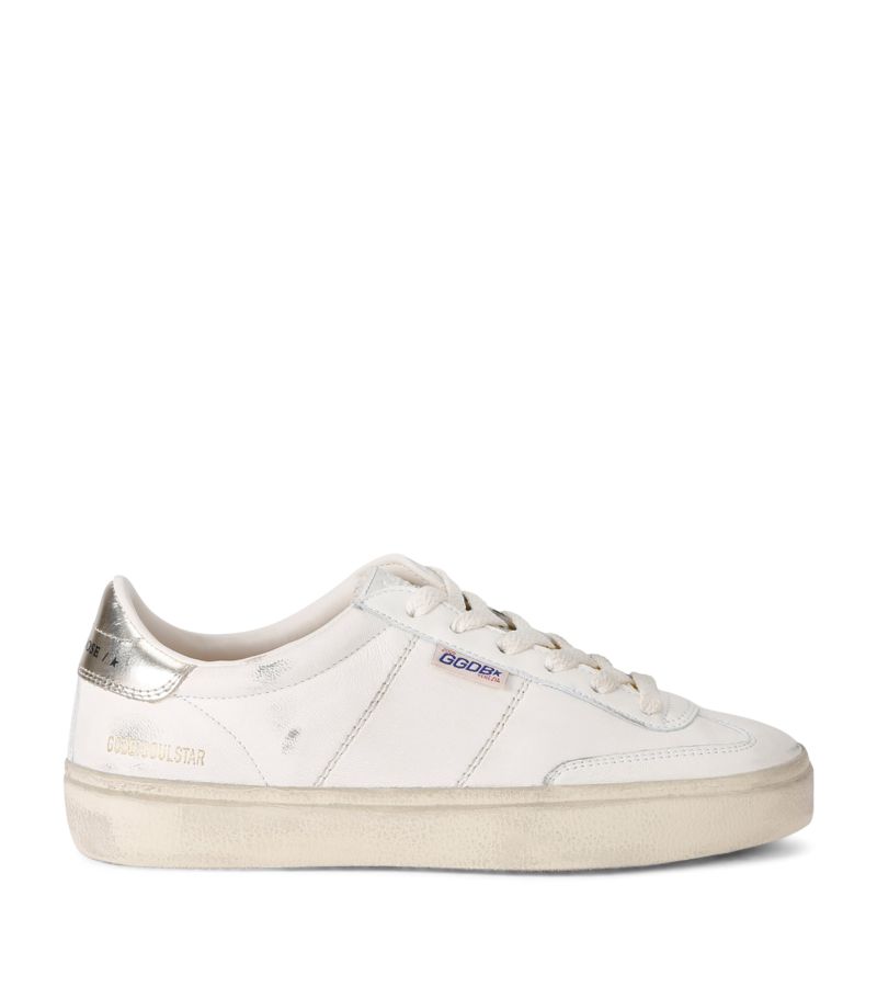 Golden Goose Golden Goose Leather Soul Star Sneakers