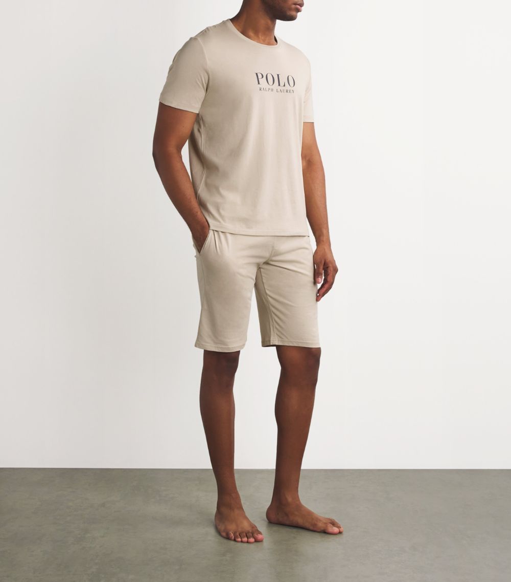 Polo Ralph Lauren Polo Ralph Lauren Cotton Logo Lounge Shorts