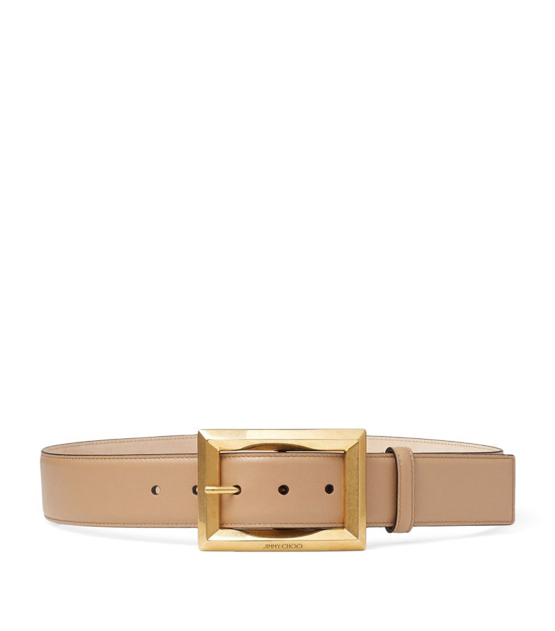 Jimmy Choo Jimmy Choo Leather Arlie Belt