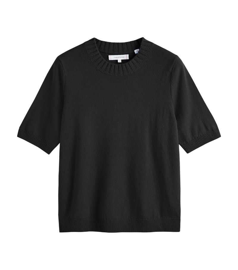 Chinti & Parker Chinti & Parker Wool-Cashmere Knit T-Shirt