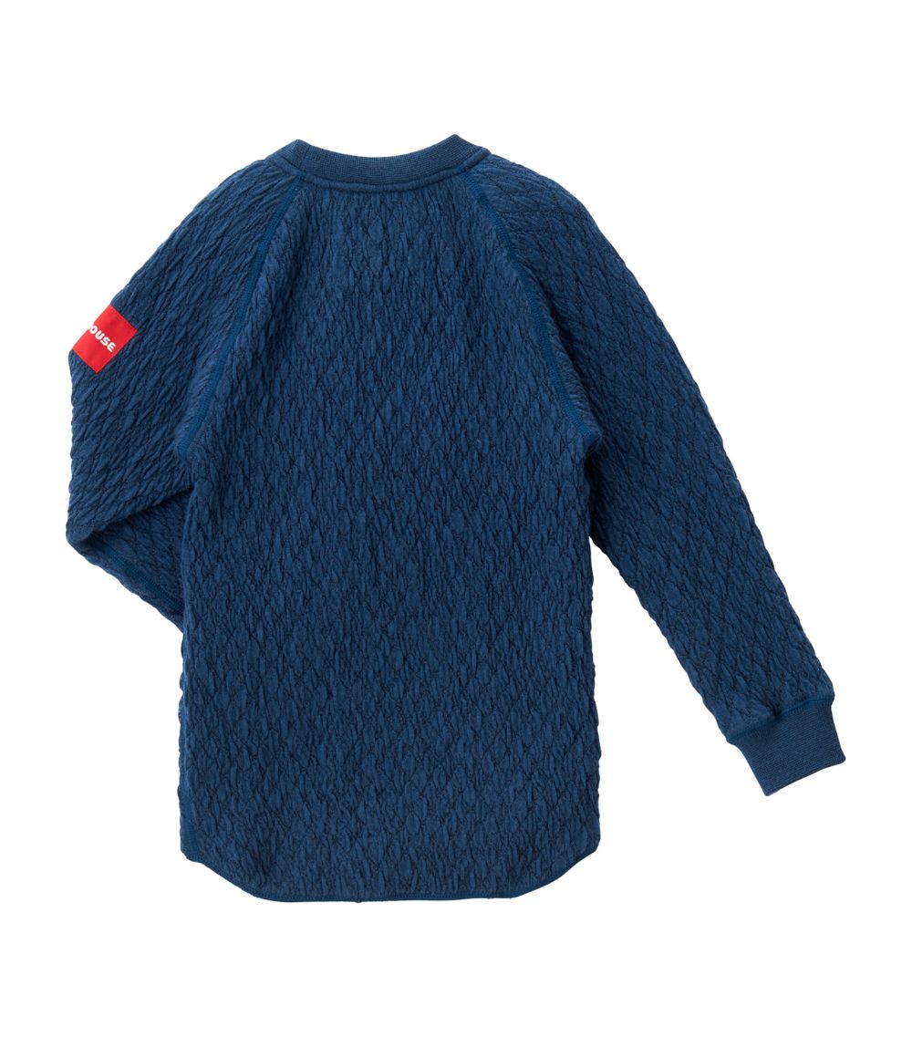 Miki House Miki House Long-Sleeve Knitted T-Shirt (3-7 Years)