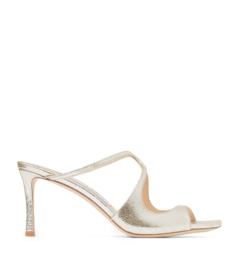 Jimmy Choo Jimmy Choo Anise 75 Leather Sandals