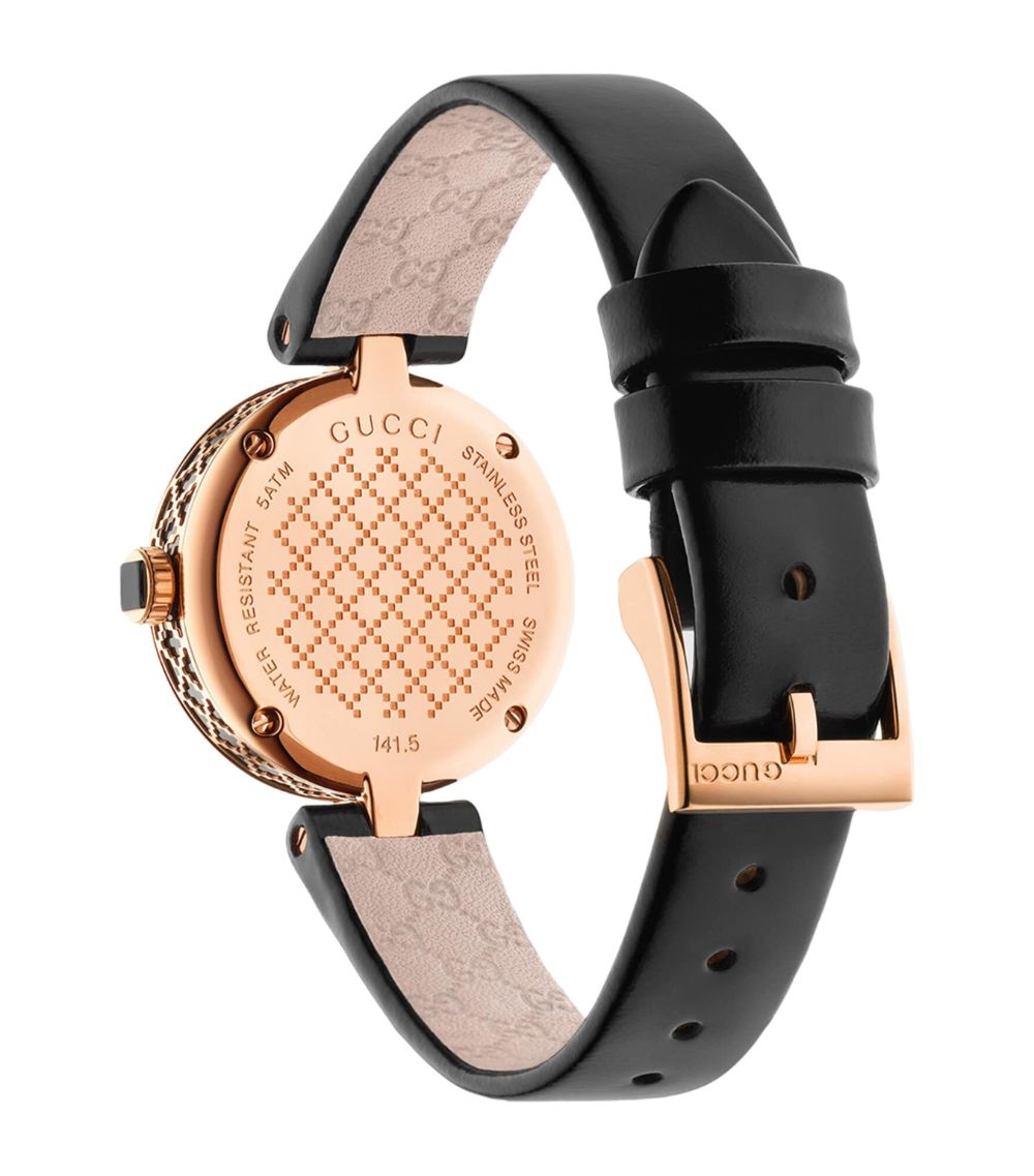 Gucci Gucci Gold-Plated Diamantissima Watch 27Mm