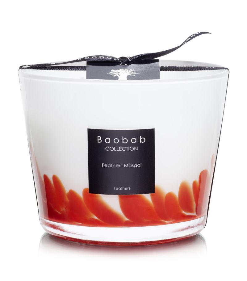 Baobab Collection Baobab Collection Feathers Masai Candle