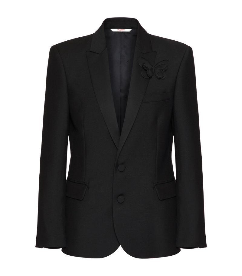 VALENTINO GARAVANI Valentino Garavani Wool-Mohair Smoking Jacket