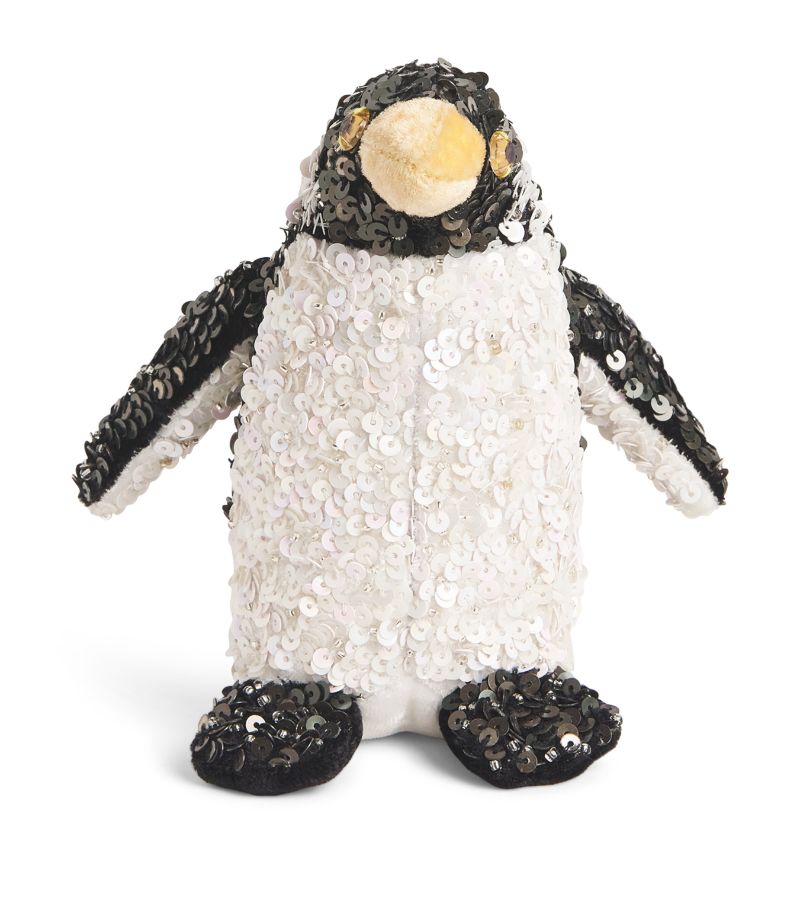 Anke Drechsel Anke Drechsel Small Silk Velvet Addison Penguin