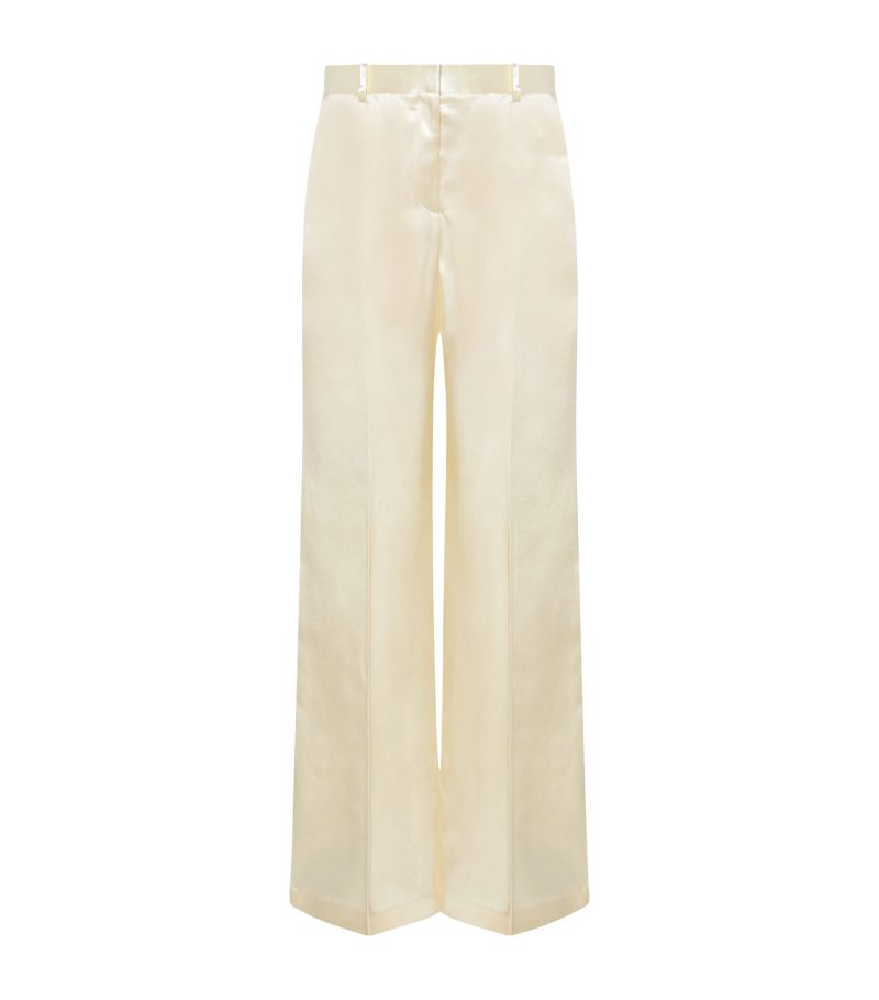 The Row The Row Encore Satin Trousers