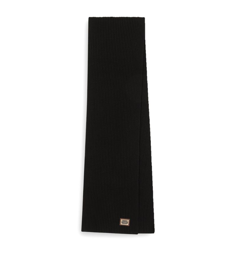 Dolce & Gabbana Dolce & Gabbana Cashmere Scarf