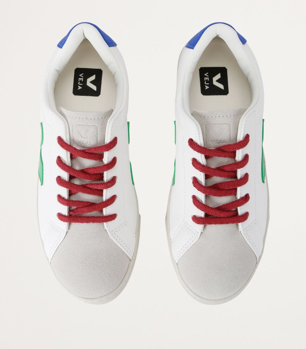  Veja Kids Leather Esplar Sneakers