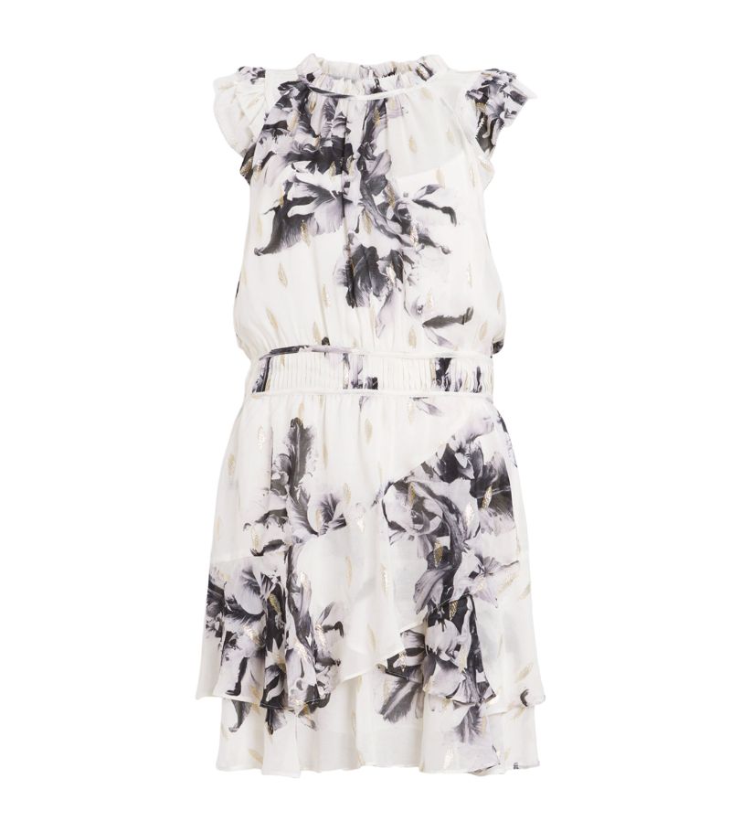 Allsaints Allsaints Floral Print Caylan Mini Dress