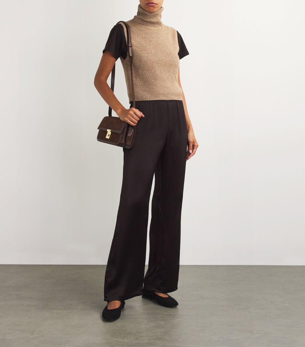 Leset Leset Rollneck Zoe Sweater Vest