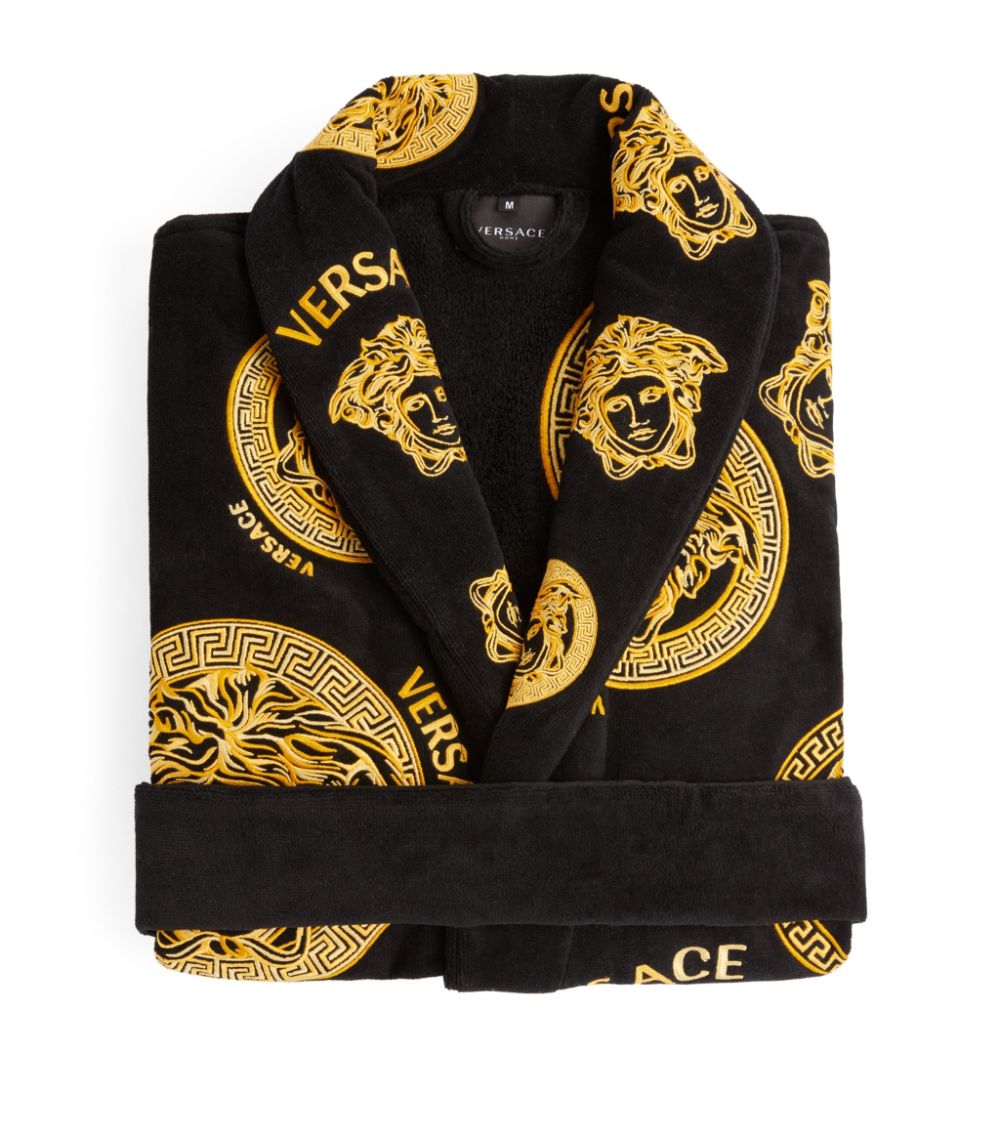 Versace Versace Medusa Amplified Bath Robe (Medium)