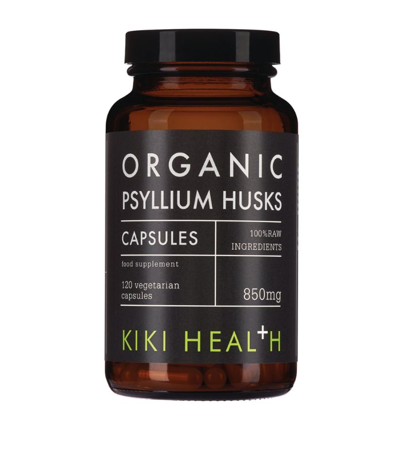 Kiki Heal+H Kiki Heal+H Organic Psyllium Husks Vegicaps (120 Capsules)