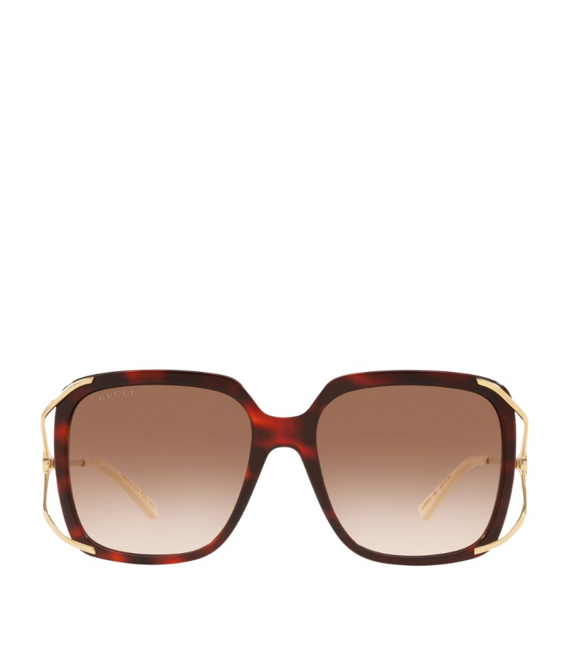 Gucci Gucci Oversized Square Sunglasses