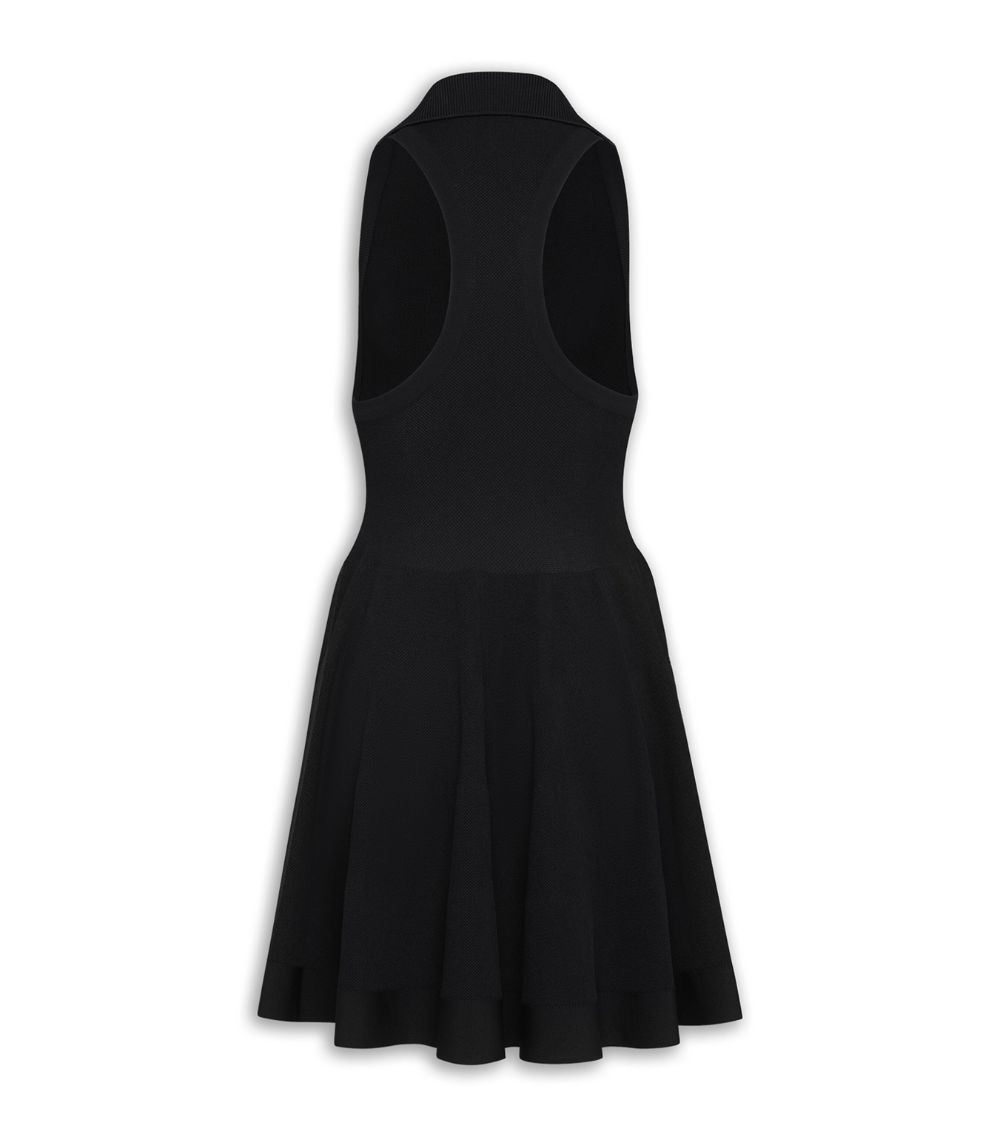 Alaïa Alaïa Knitted Skater Mini Dress