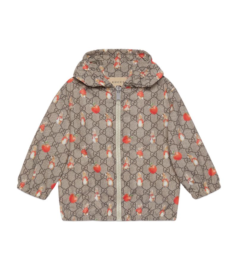 Gucci Gucci Kids X Peter Rabbit Hooded Jacket (6-36 Months)