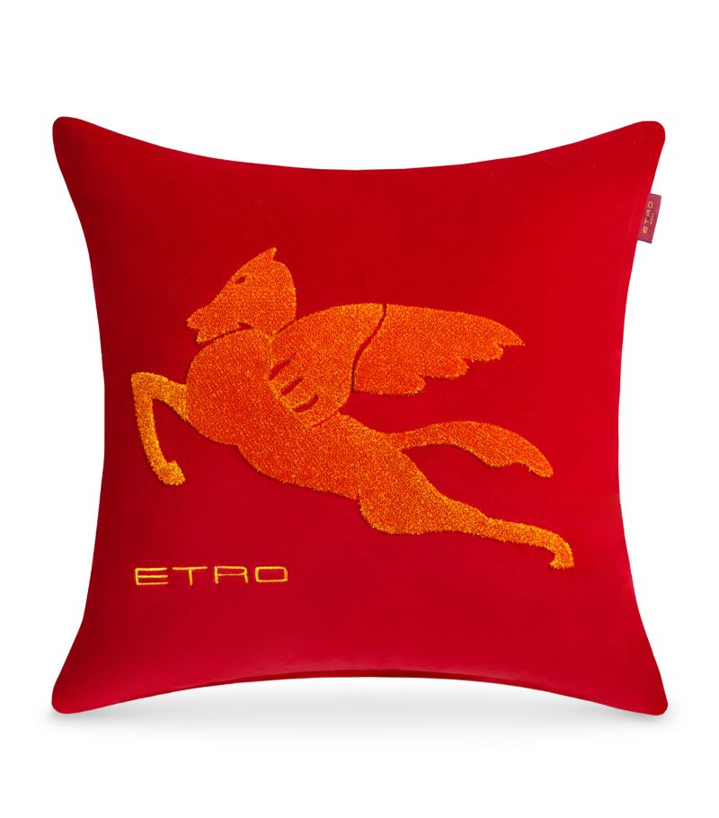 Etro ETRO Velvet Exeter Valira Cushion (45cm x 45cm)