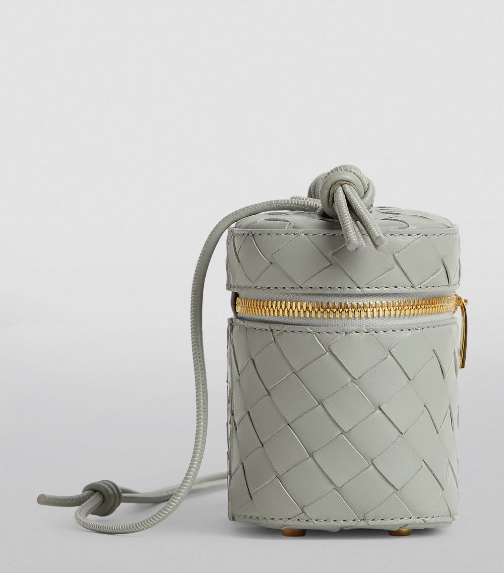 Bottega Veneta Bottega Veneta Mini Leather Intrecciato Top-Handle Bag