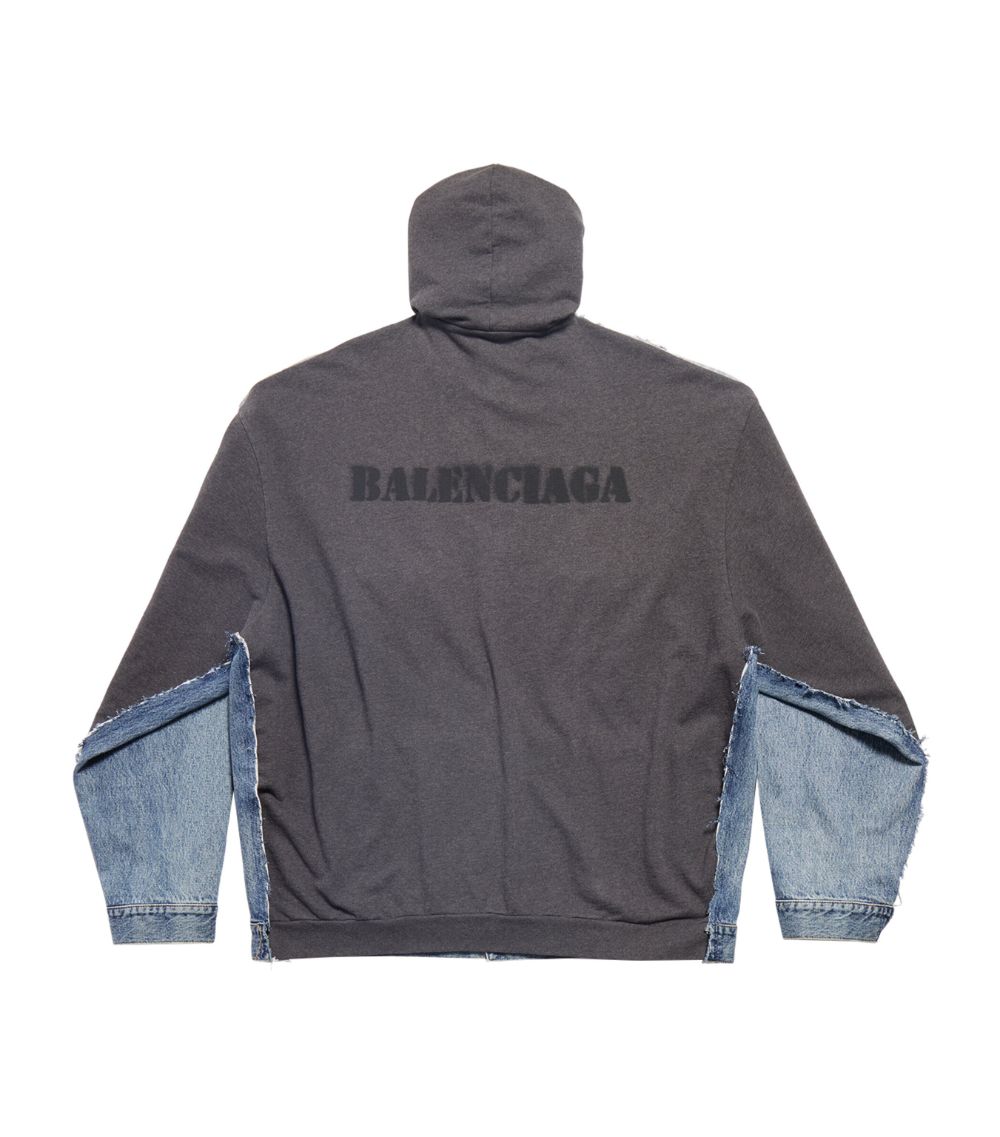 Balenciaga Balenciaga Paris Hybrid Jacket