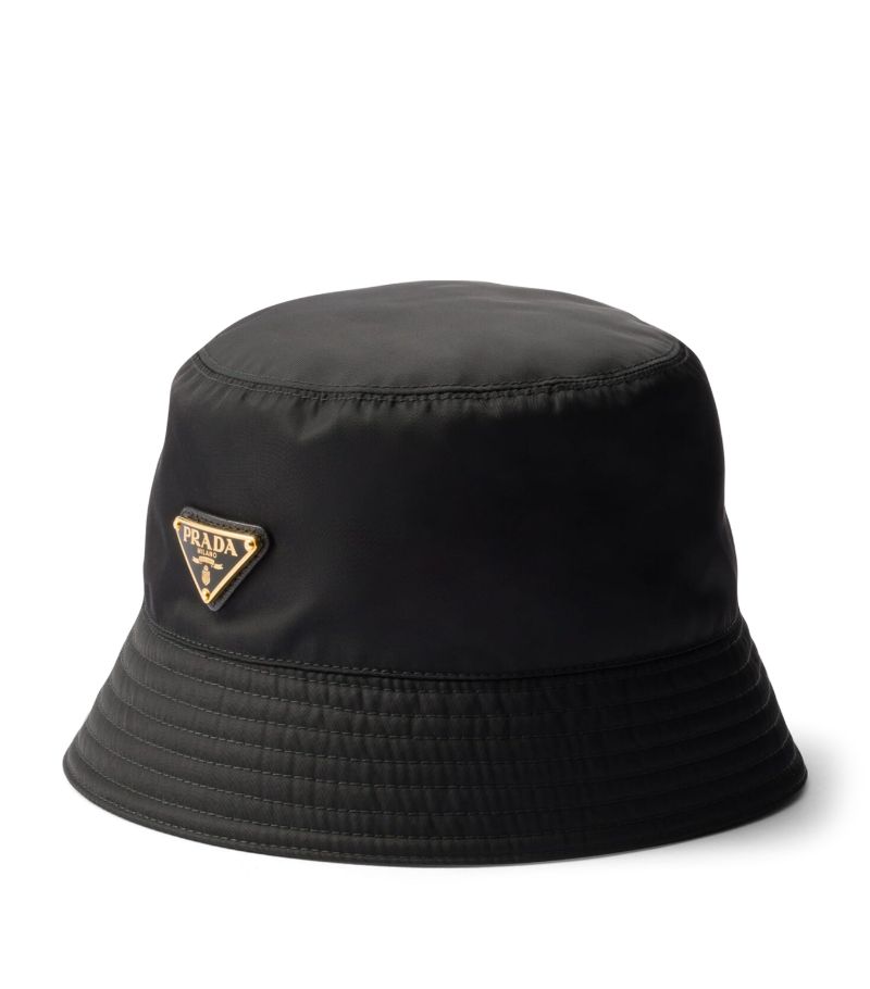 Prada Prada Re-Nylon Bucket Hat