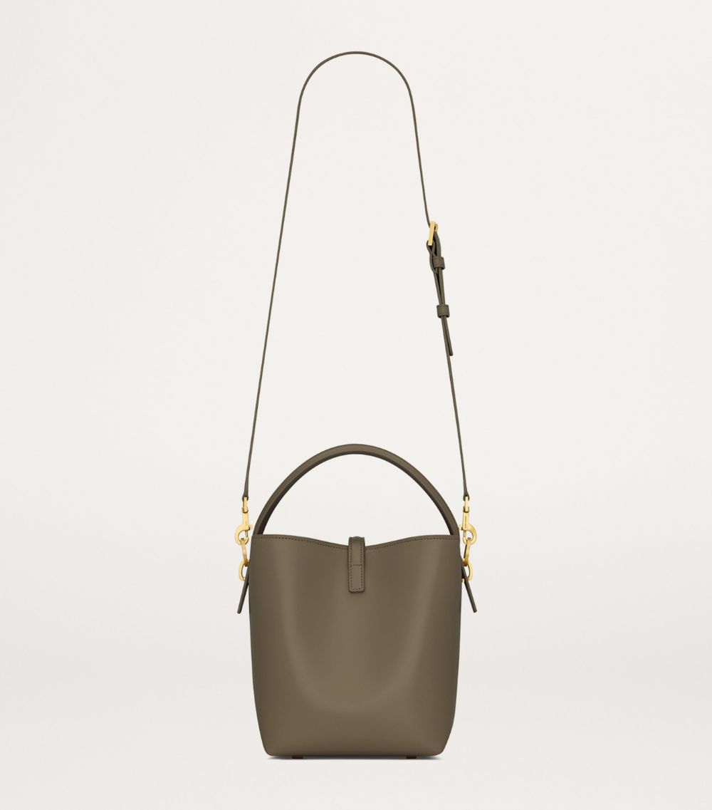 Saint Laurent Saint Laurent Calfskin Le 37 Bucket Bag