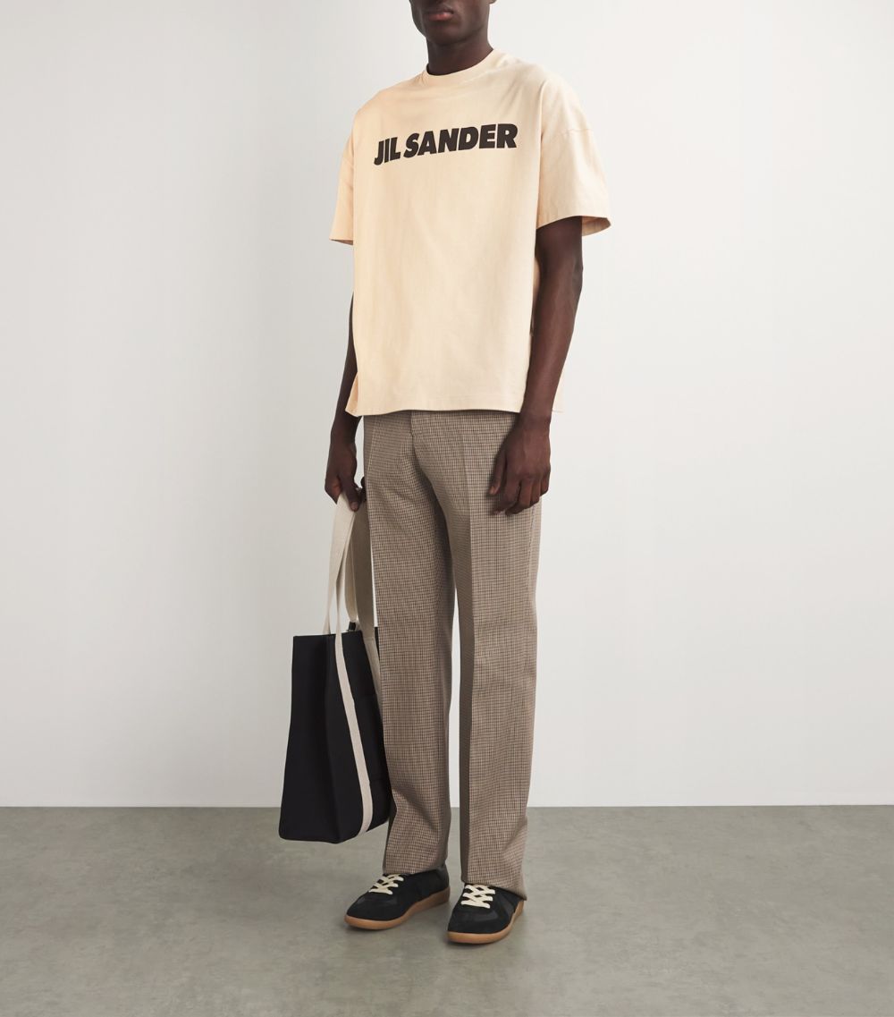 Jil Sander Jil Sander Logo T-Shirt