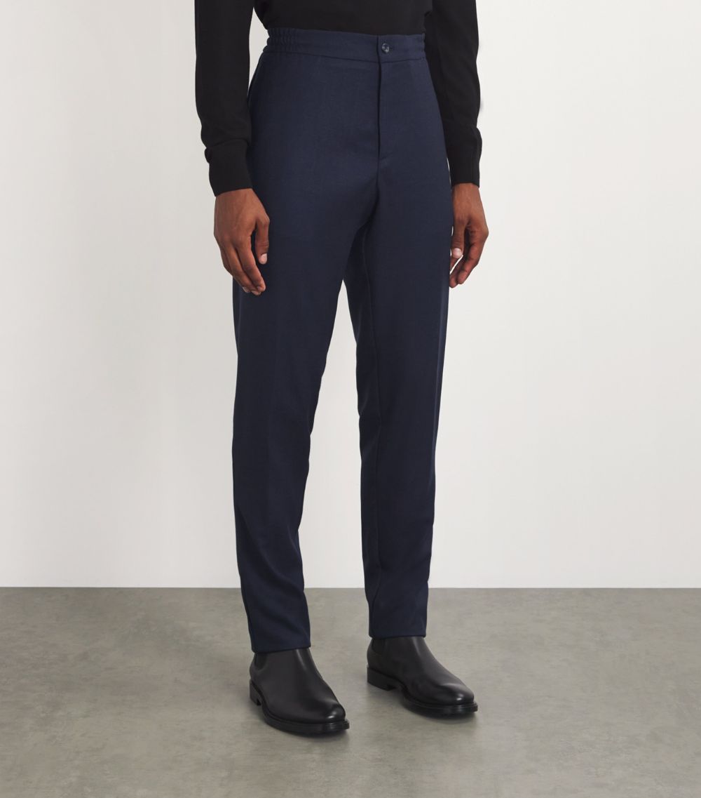 Marco Pescarolo Marco Pescarolo Virgin Wool-Cashmere Tailored Trousers