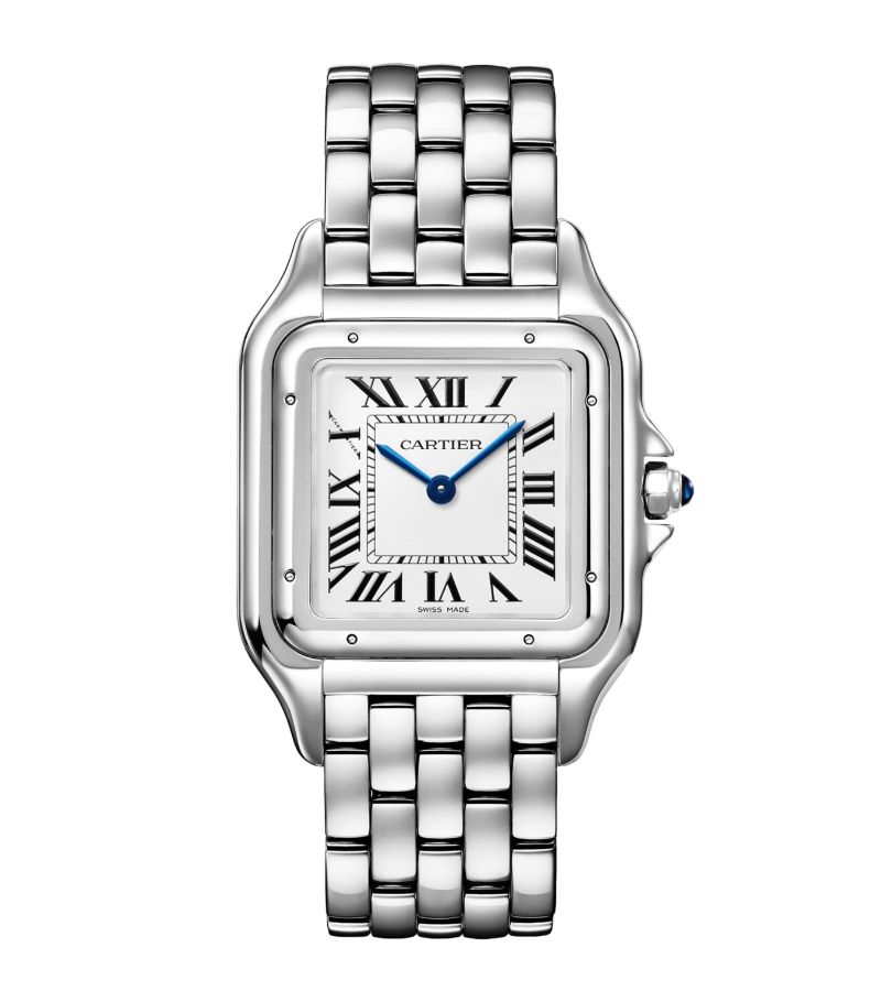 Cartier Cartier Ca L Wat Ss Panthere Spinel Qtz Bw