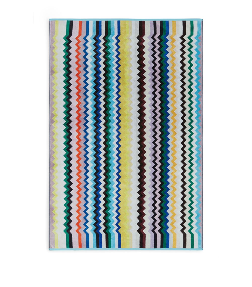 Missoni Home Missoni Home Carlie Bath Sheet (100Cm X 150Cm)