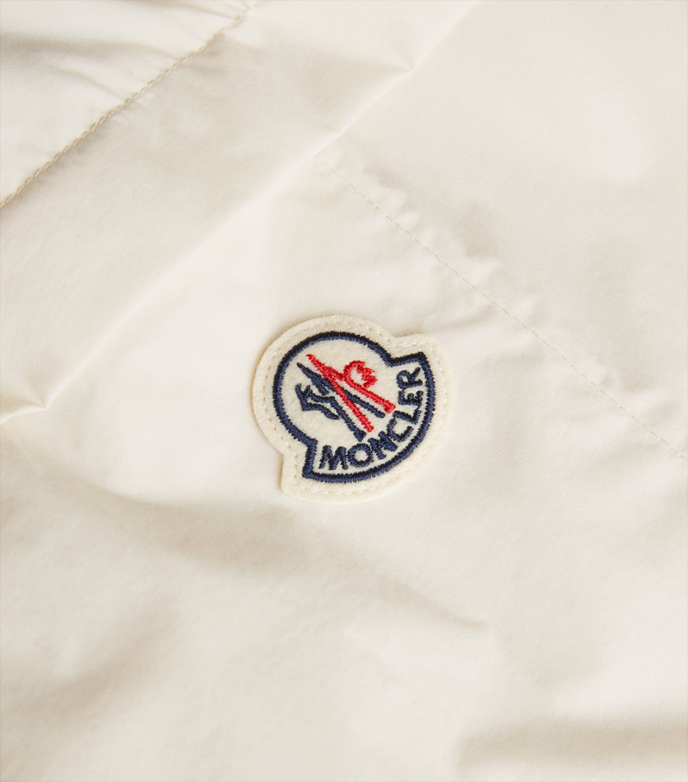 Moncler Moncler Logo Swim Shorts