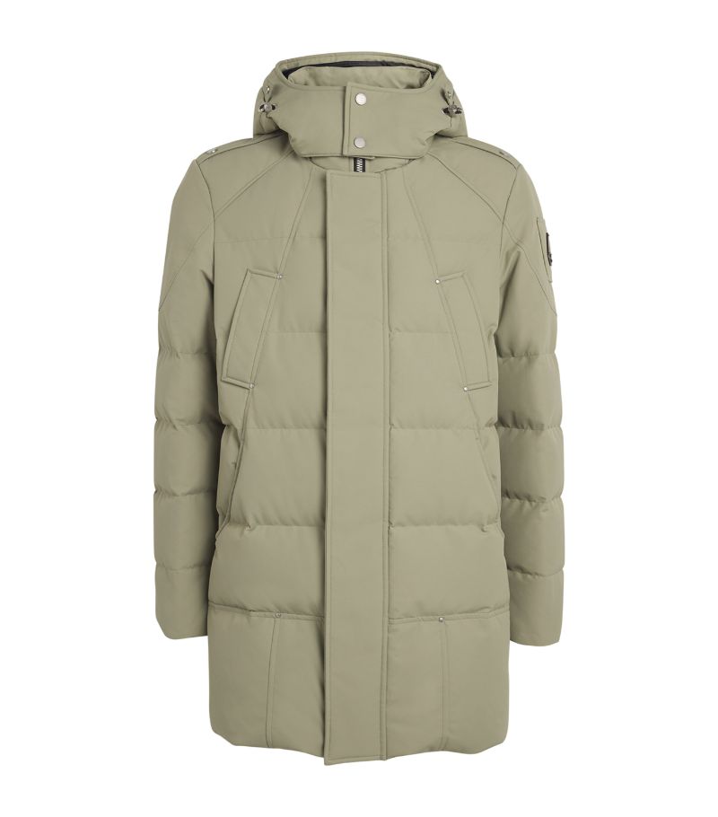 Moose Knuckles Moose Knuckles Down-Padded Cloud Parka Coat