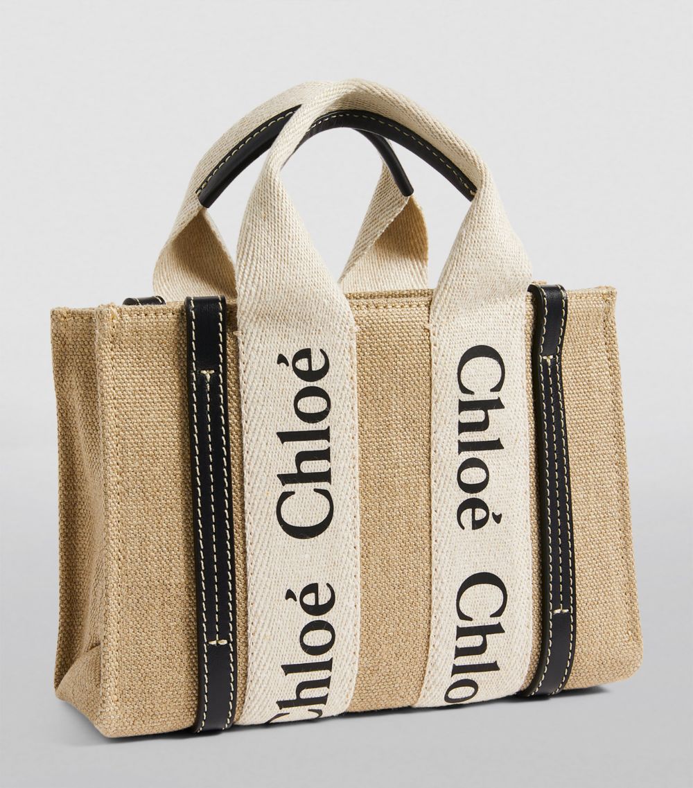 Chloé Chloé Mini Woody Tote Bag