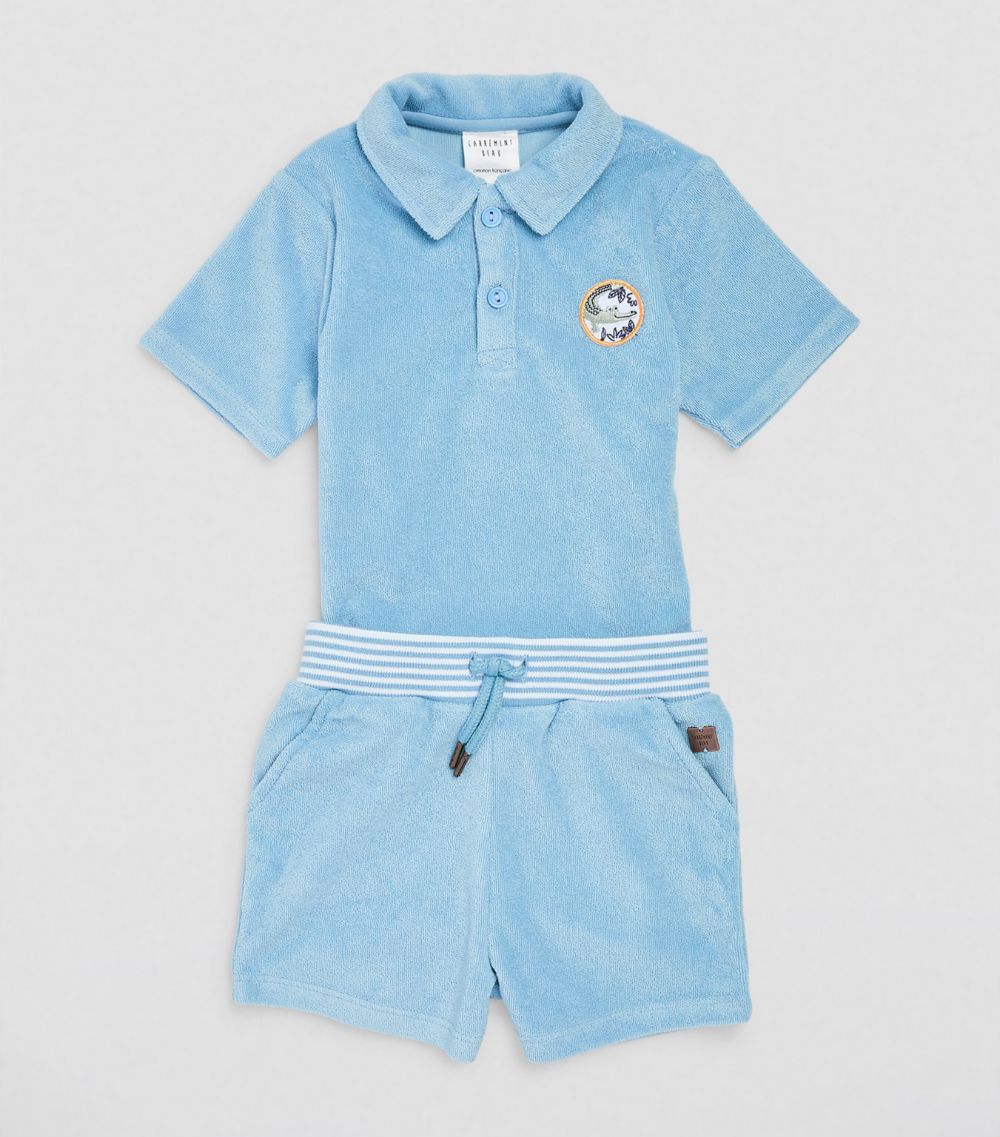 Carrément Beau Carrement Beau Cotton-Blend Terry Shorts (2-3 Years)