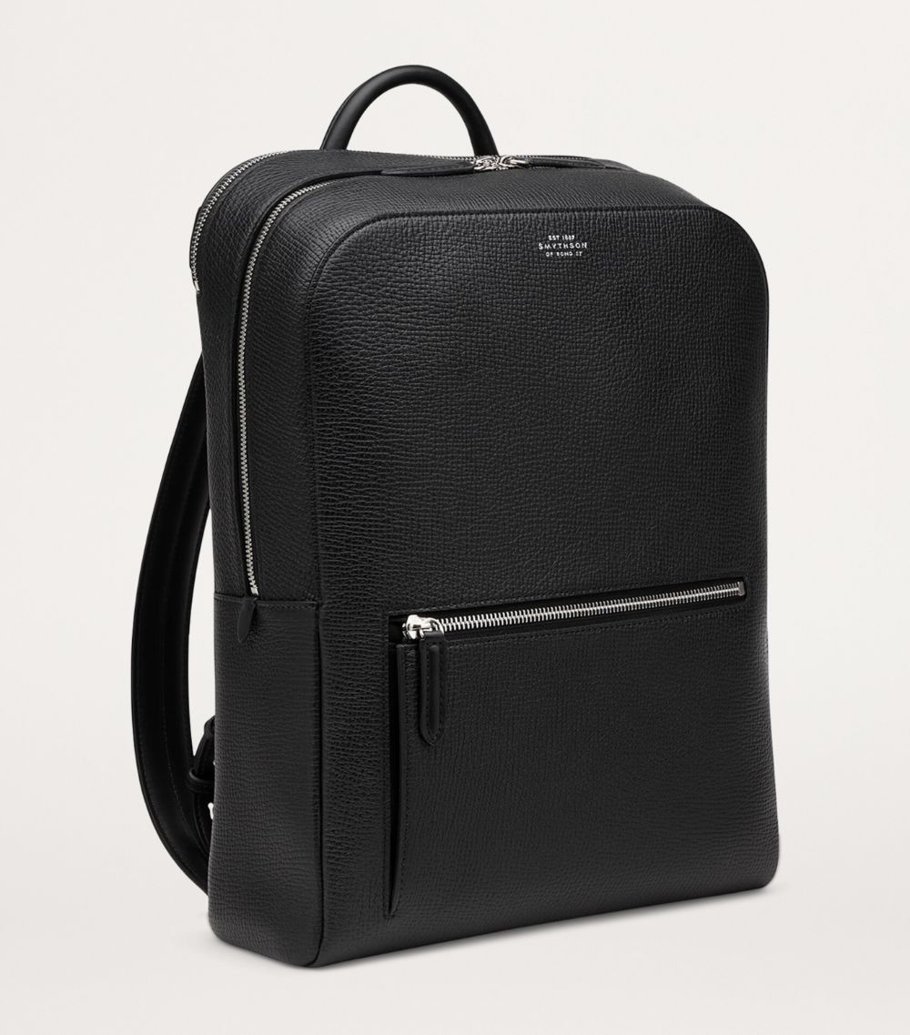 Smythson Smythson Leather Backpack