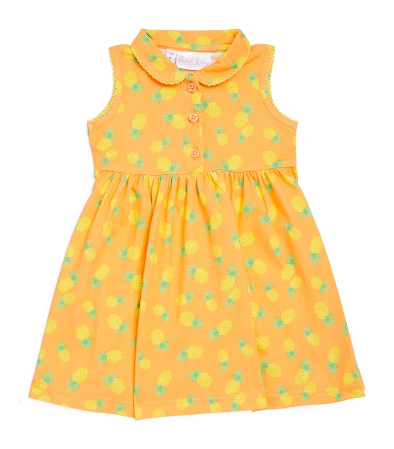 Rachel Riley Rachel Riley Cotton Pineapple Dress (12 Months)