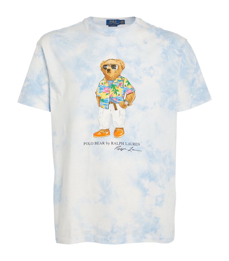 Polo Ralph Lauren Polo Ralph Lauren Tie-Dye Polo Bear T-Shirt