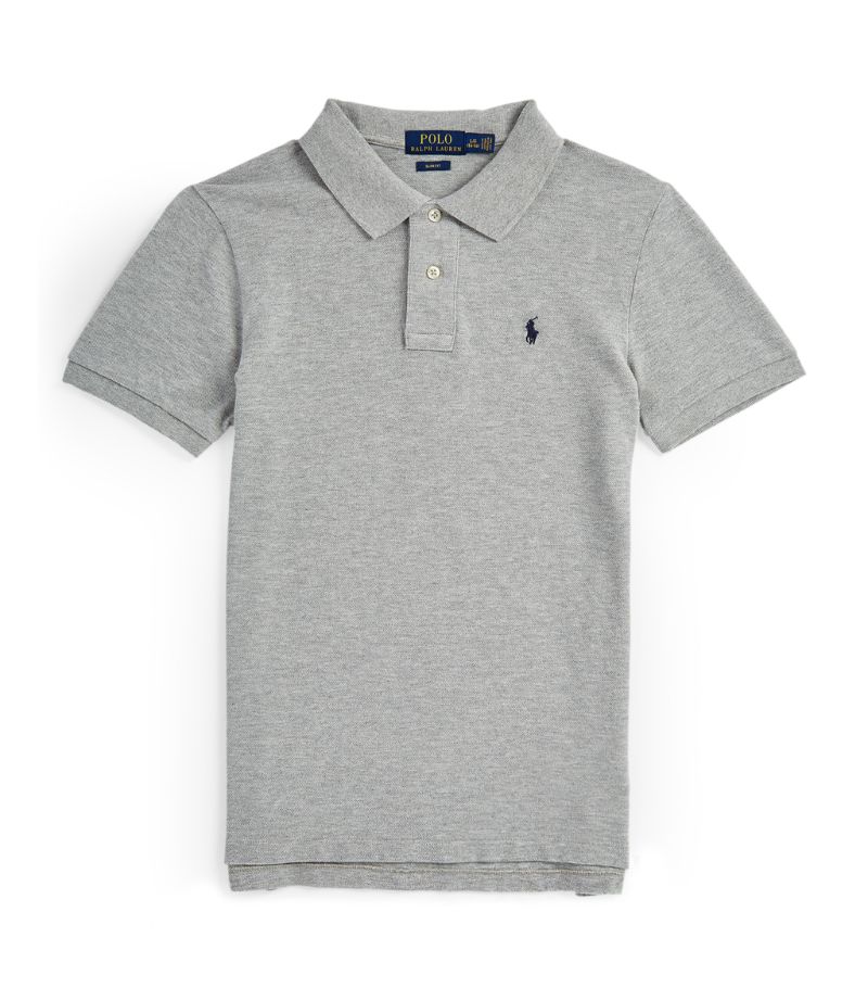 Ralph Lauren Kids Ralph Lauren Kids Custom Fit Polo Shirt (10-14 Years)