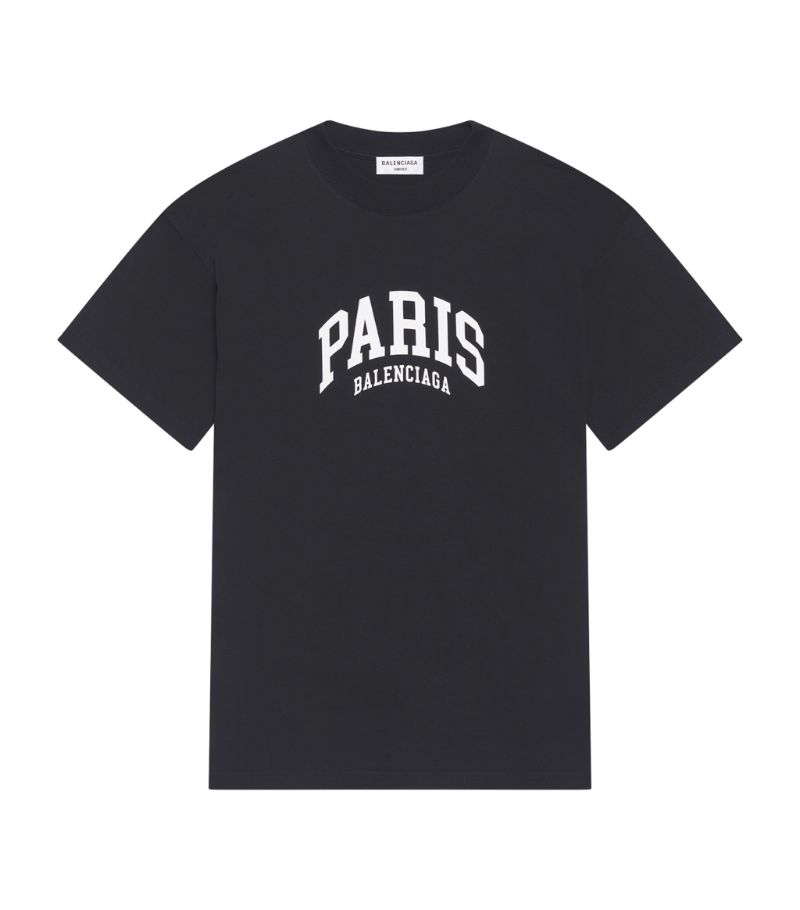 Balenciaga Balenciaga Cities Paris T-Shirt