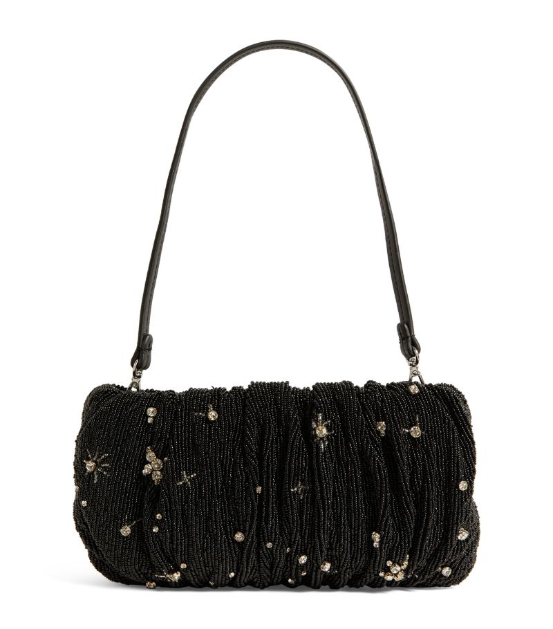 Staud Staud Beaded Bean Shoulder Bag