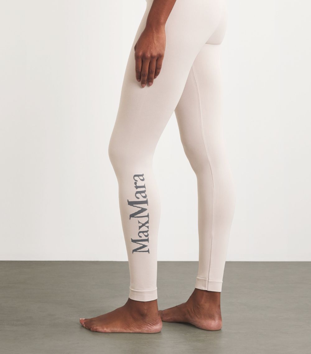 Max Mara Max Mara Logo Tights