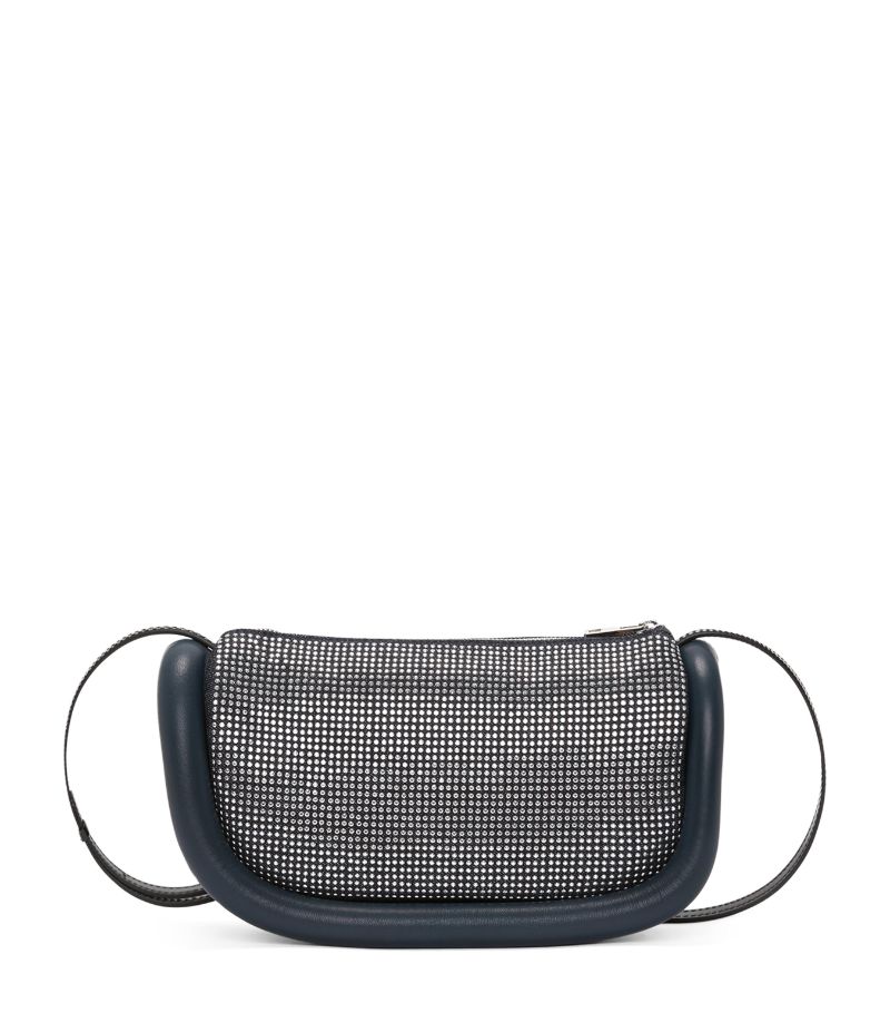 Jw Anderson Jw Anderson Leather Embellished Bumper-12 Cross-Body Bag