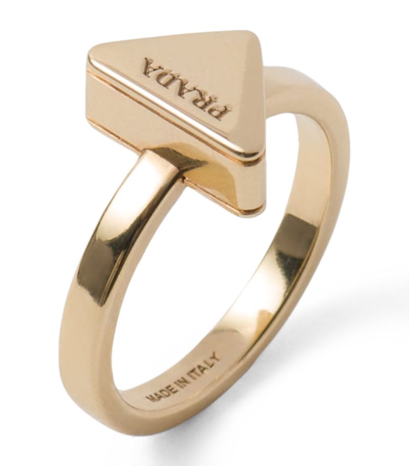 Prada Prada Triangle Ring