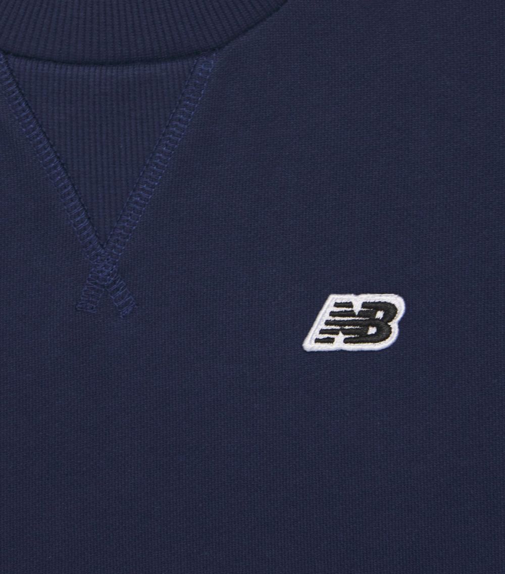  New Balance Kids Logo Sweatshirt (7-16 Years)