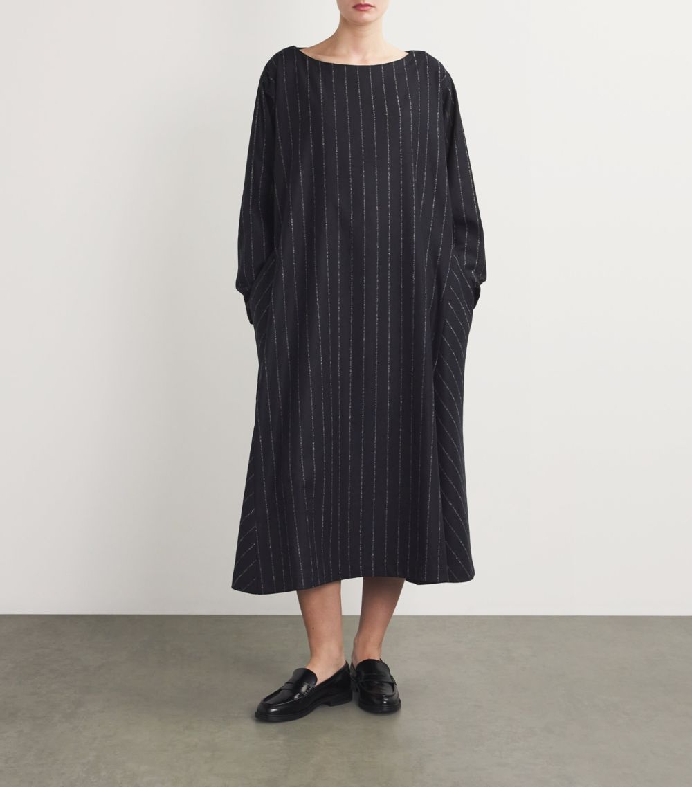 Eskandar Eskandar Wool-Cashmere Caucuasus Dress