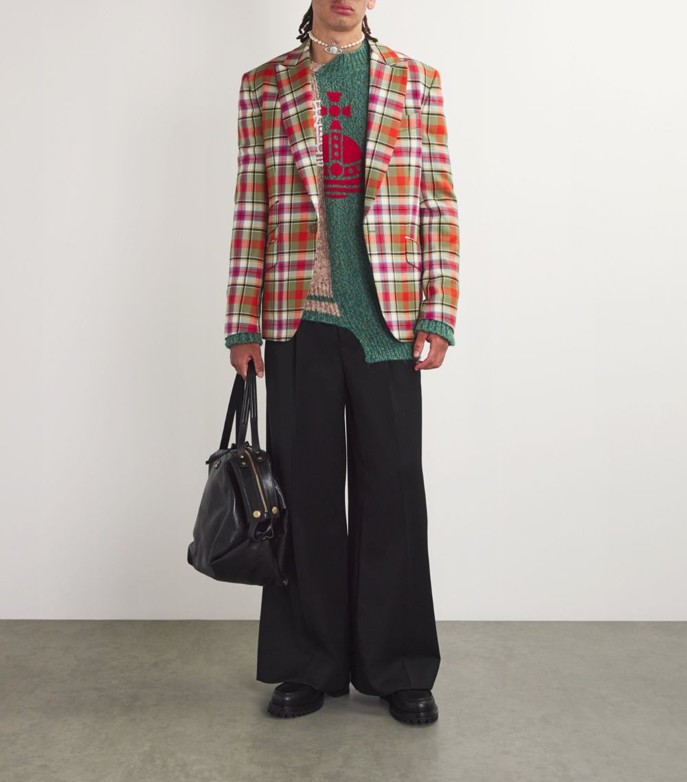 Vivienne Westwood Vivienne Westwood Wool Tartan Blazer