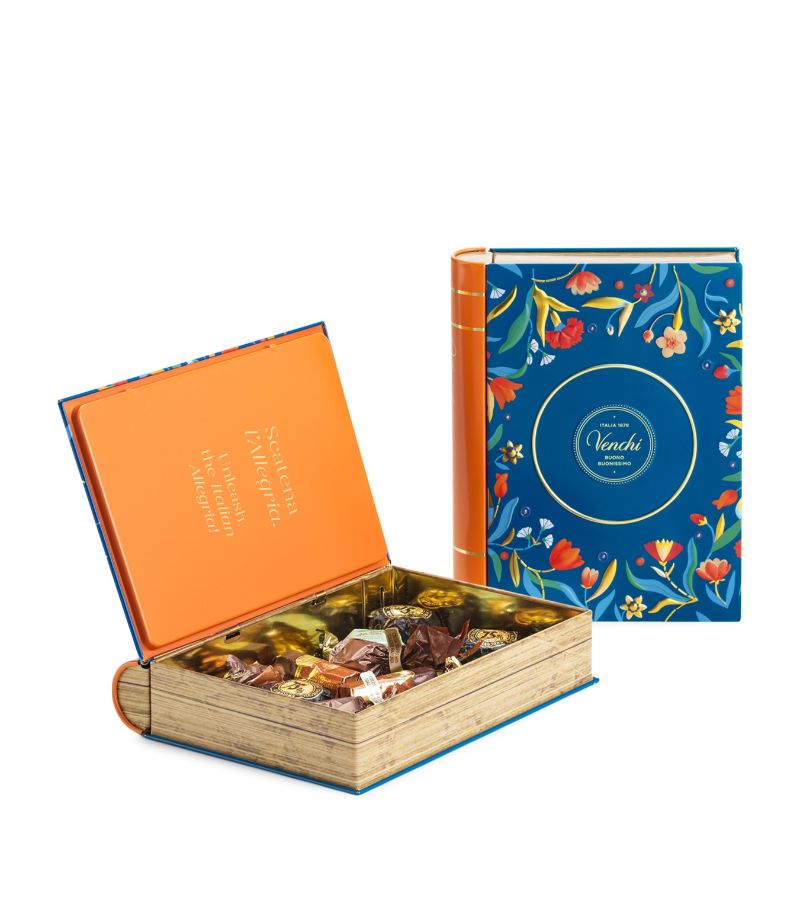 Venchi 1878 Venchi 1878 Baroque Maxi Book Chocolate Box (200G)
